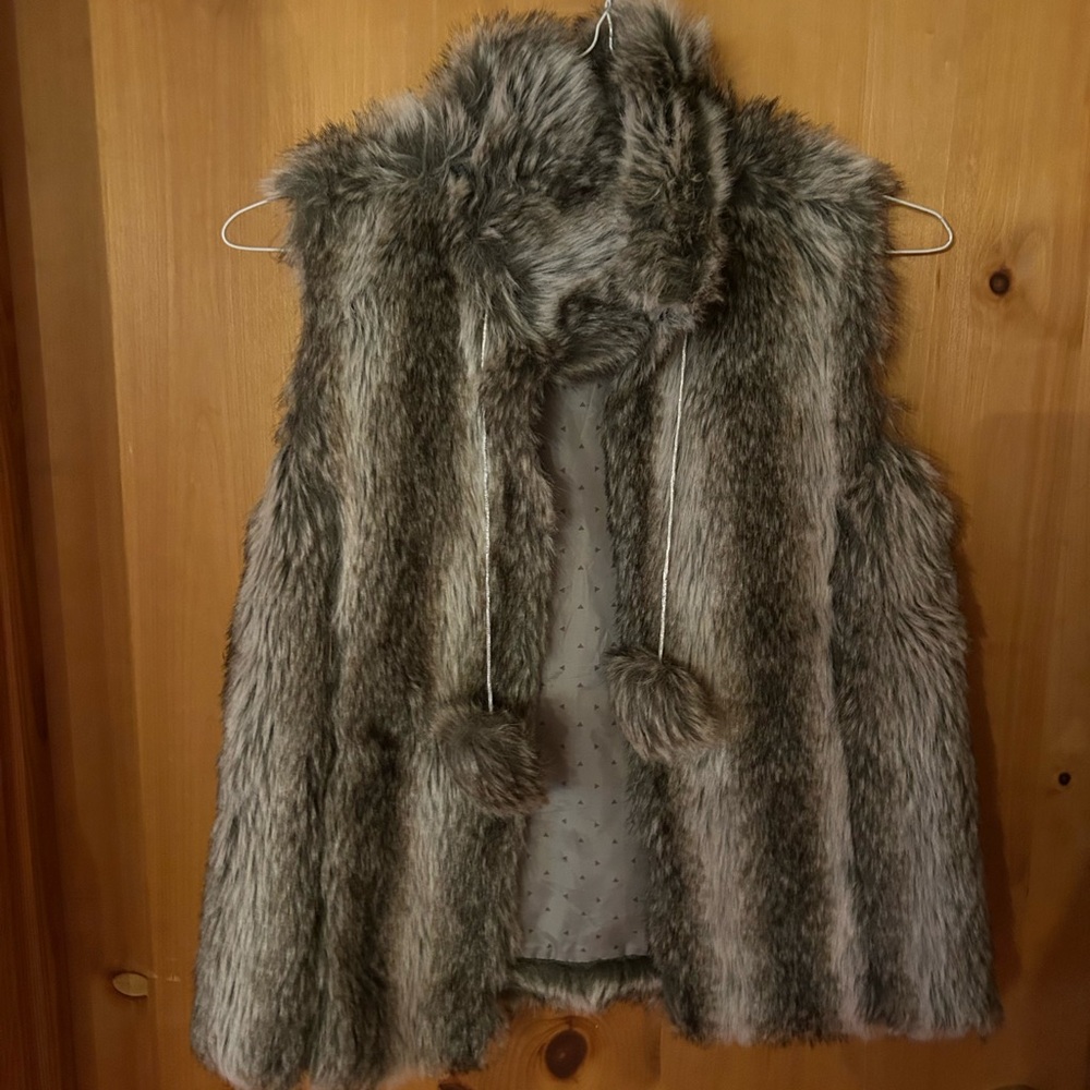 CoffeeShop Gray Patterned Jacket